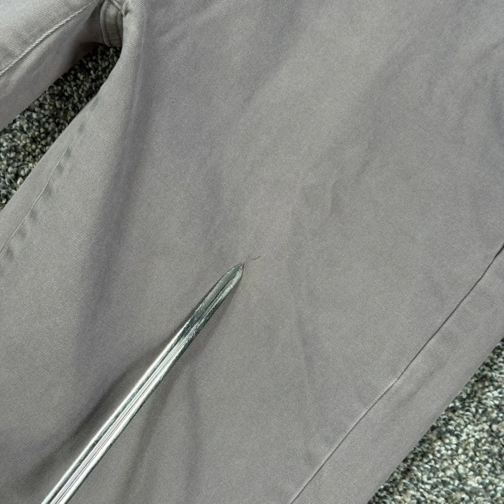 Taylor Stitch Slim Fit Chino Pants Men 32 Dusty Purple Light Grey Organic Cotton
